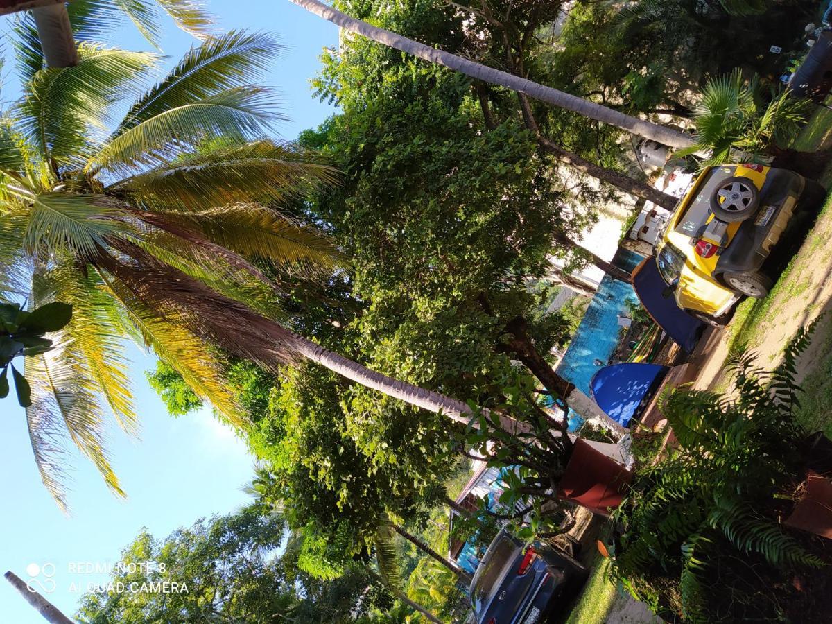 Delias Trailer Park Hotel Rincon de Guayabitos Buitenkant foto